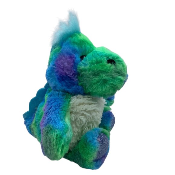 Warmies Juniors Microwavable Stuffed Dinosaur Plush Toy 7.5” Warmth Comfort - Picture 2 of 6